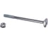 Мебельный болт Element DIN 603 6x80 с гайкой, белый цинк 6 шт 021420 1