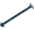 Мебельный болт Element DIN 603 6x70 с гайкой, белый цинк 6 шт 021430 4