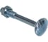Мебельный болт Element DIN 603 8x60 с гайкой, белый цинк 4 шт 021370 1