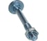 Мебельный болт Element DIN 603 8x60 с гайкой, белый цинк 4 шт 021370 2