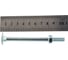 Мебельный болт Element DIN 603 8x100 с гайкой, белый цинк 2 шт 021330 3