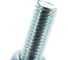 Мебельный болт Element DIN 603 8x100 с гайкой, белый цинк 2 шт 021330 4