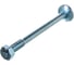Мебельный болт Element DIN 603 8x100 с гайкой, белый цинк 2 шт 021330 7