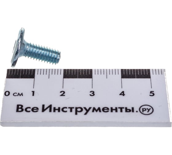 Мебельный винт ЦКИ М6х15 Ц 200 шт. 23832