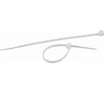 Кабельная стяжка ЭРА 4 x 250 Белый White NOKS033 Б0039387