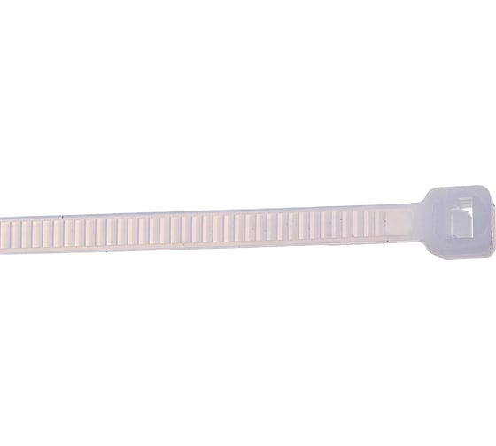 Кабельная стяжка ЭРА 4 x 250 Белый White NOKS033 Б0039387