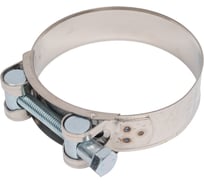 Силовой шарнирный хомут из нержавеющей стали Невский Крепеж 80x85 2 шт 822559