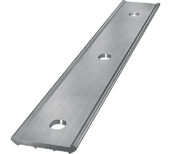 Прижимная алюминиевая рейка Termoclip РА 2 3000х27х3,0 мм  215001
