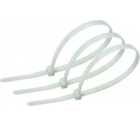 Кабельные стяжки КРЕП-КОМП KENNER 4,8х500 100шт белый жк48500