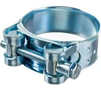 Одноболтовый силовой хомут КРЕП-КОМП 48-51мм 1шт SIL48-51RB41