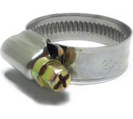 Хомут КРЕП-КОМП ECOFIX 80-100/9 W2 25 шт Н80-100ЕСО42