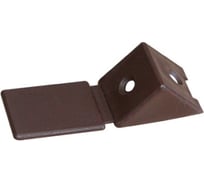 Мебельный уголок КРЕП-КОМП темно-коричневый 100шт му тем.корич