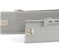 Комплект боковины с роликовыми направляющими Firmax H=118 мм, L=500 мм, серый FRM0386.43MP