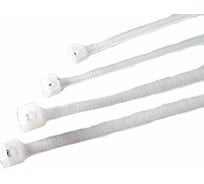 Неоткрывающаяся нейлоновая Стяжка Hyperline GT-370IC, безгалогенная halogen free, 370x3.6 мм 100 шт. 16037