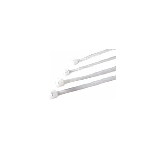 Неоткрывающаяся нейлоновая Стяжка Hyperline GT-370IC, безгалогенная halogen free, 370x3.6 мм 100 шт. 16037