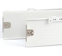 Комплект боковины с роликовыми направляющими Firmax H=118 мм, L=350 мм, белый FRM0383.07MP