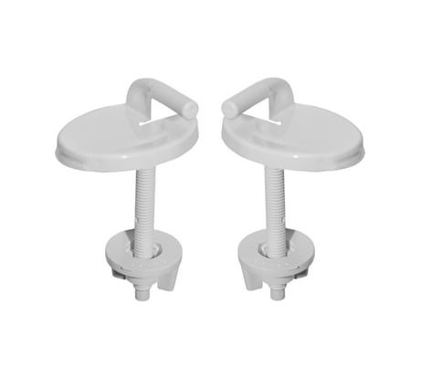 Крепеж сиденья для унитаза ИНКОЭР Премиум Тип 1/Стандарт Н Белый Р В00В0014495