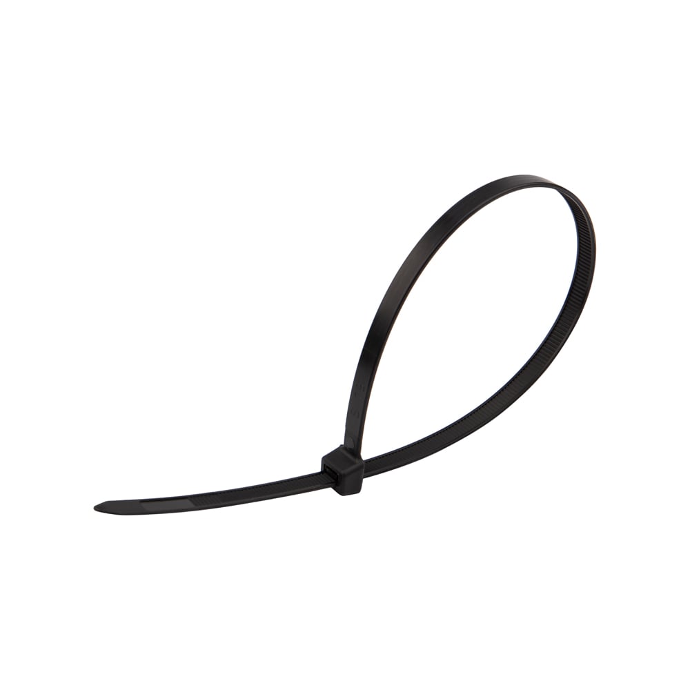 НейлоноваякабельнаястяжкаREXANT350x7,6мм,черная100шт/уп07-0353