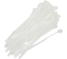 Нейлоновая кабельная стяжка REXANT 100x3,6мм, белая 100 шт/уп 07-0100-4