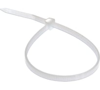 Нейлоновая стяжка REXANT 200x3,6 мм белая упак. 500 шт. 07-0200-05