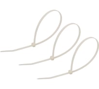 Нейлоновая стяжка REXANT 300x4,8 мм белая упак. 500 шт. 07-1302-05