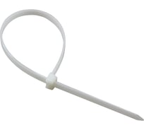 Нейлоновая стяжка REXANT 150x2,5 мм белая упак. 500 шт. 07-0150-05