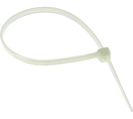 Нейлоновый хомут Smartbuy 4,8х250, белый 100 шт. SBE-CT-48-250-w