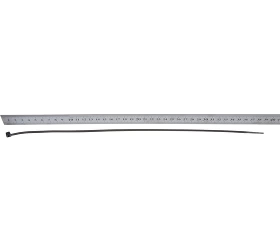 Нейлоновый хомут Smartbuy 4,8х400, черный 100 шт. SBE-CT-48-400-b