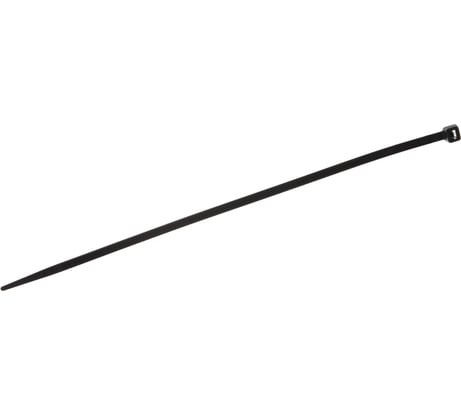 Нейлоновый хомут Smartbuy 4,8х250, черный 100 шт. SBE-CT-48-250-b