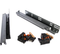 Направляющие Amix П/В с амортизат.DELUXE L-300 DB45ST-300 DELUXE