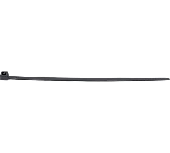 Нейлоновый хомут Smartbuy 2,5х100, черный 100 шт. SBE-CT-25-100-b