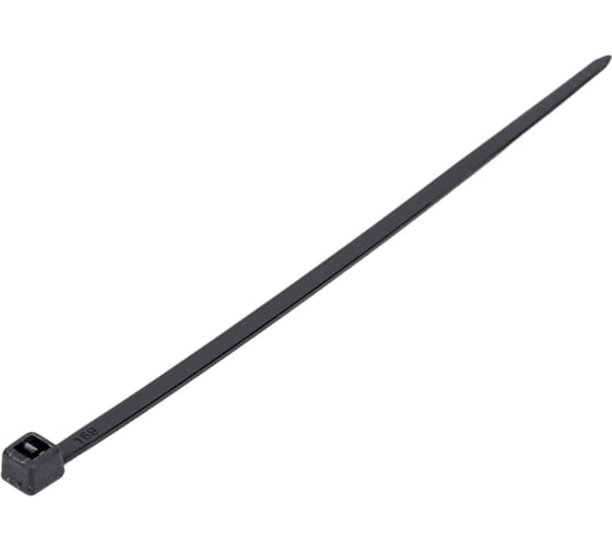 Нейлоновый хомут Smartbuy 2,5х100, черный 100 шт. SBE-CT-25-100-b