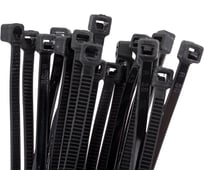 Нейлоновый хомут Smartbuy 3,6х250, черный 100 шт. SBE-CT-36-250-b