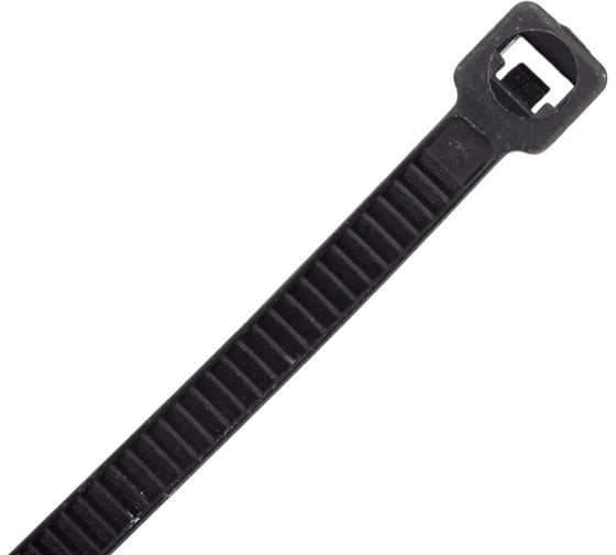 Нейлоновый хомут Smartbuy 3,6х250, черный 100 шт. SBE-CT-36-250-b