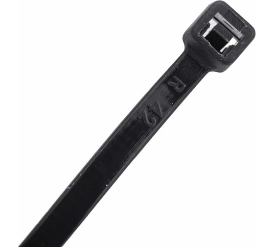 Нейлоновый хомут Smartbuy 3,6х250, черный 100 шт. SBE-CT-36-250-b