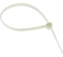 Нейлоновый хомут Smartbuy 3,6х150, белый 100 шт. SBE-CT-36-150-w