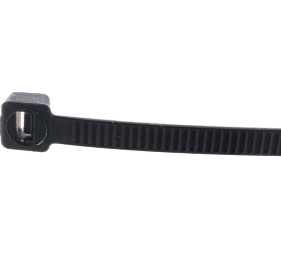 Нейлоновый хомут Smartbuy 4,8х300, черный 100 шт. SBE-CT-48-300-b