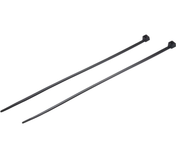 Нейлоновый хомут Smartbuy 4,8х200, черный 100 шт. SBE-CT-48-200-b