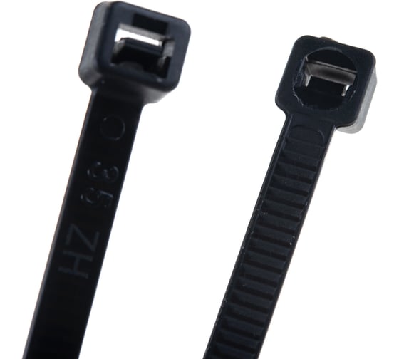 Нейлоновый хомут Smartbuy 4,8х200, черный 100 шт. SBE-CT-48-200-b