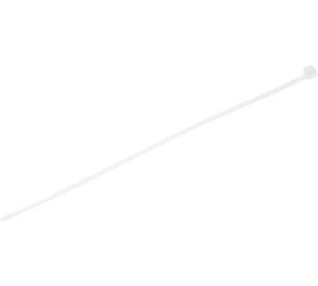 Нейлоновый хомут Smartbuy 2,5х150, белый 100 шт. SBE-CT-25-150-w