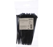 Нейлоновый хомут Smartbuy 3,6х150, черный 100 шт. SBE-CT-36-150-b