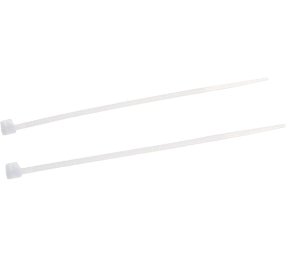 Нейлоновый хомут Smartbuy 2,5х100, белый 100 шт. SBE-CT-25-100-w