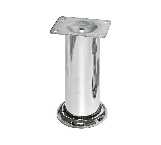 Мебельная опора Amix без регулирования, Хром, h=200 50 А174 А174/H200 1