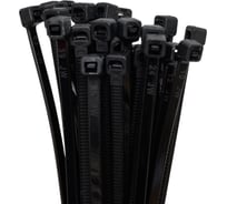 Нейлоновый хомут Smartbuy 3,6х200, черный 100 шт. SBE-CT-36-200-b