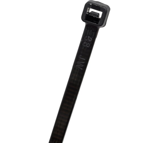 Нейлоновый хомут Smartbuy 3,6х200, черный 100 шт. SBE-CT-36-200-b