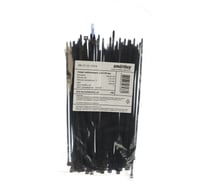 Нейлоновый хомут Smartbuy 2,5х150, черный 100 шт. SBE-CT-25-150-b