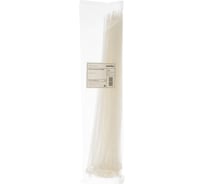 Нейлоновый хомут Smartbuy 4,8х400, белый 100 шт. SBE-CT-48-400-w