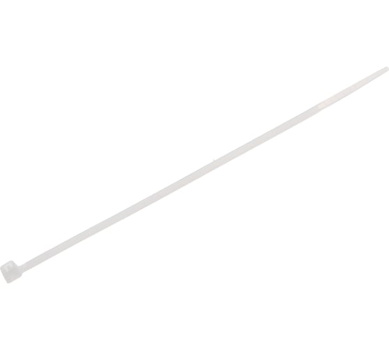 Нейлоновый хомут Smartbuy 2,5х120, белый 100 шт. SBE-CT-25-120-w