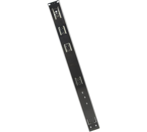 Направляющие Amix П/В с амортизатизатором DELUXE L-500 DB45ST-500 DELUXE