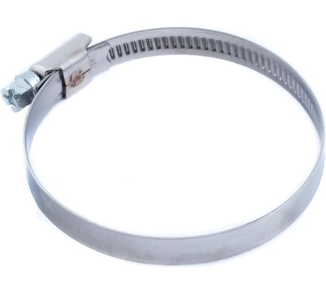 Хомут Стройбат нерж. W2 60-80 мм 157210